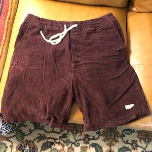 Wellen Corduroy Shorts M